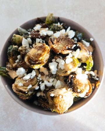 deep-fried brussels sprouts