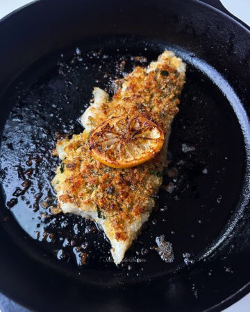 parmesan crusted fish