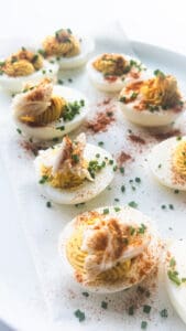 million dollar deviled eggs