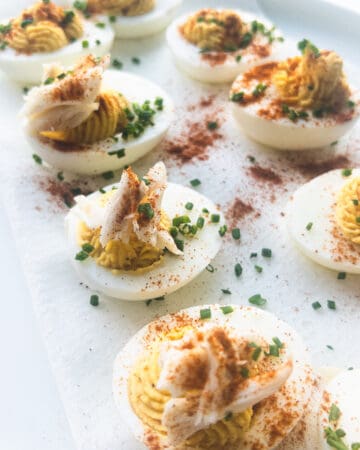 million dollar deviled eggs