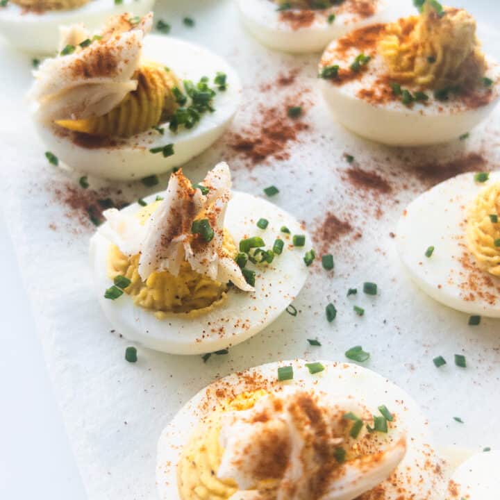 million dollar deviled eggs